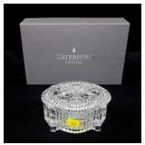 Waterford crystal 4.5" "Memory/Cats" music box