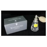 Waterford crystal atomizer with box