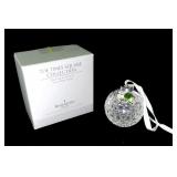 Waterford crystal "The Times Square Edition"
