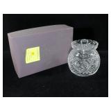 Waterford crystal Samuel Miller biscuit barrel,