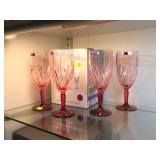 4- Marquis by Waterford crystal Brookside ombre