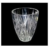 Marquis by Waterford crystal vase, 5 1/2" H,
