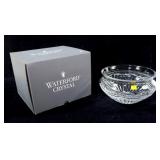 Waterford crystal Pompeii bowl, 10" with box, tiny