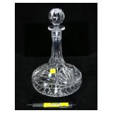 Marquis by Waterford crystal decanter with