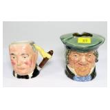 Lot, Royal Doulton Parson Brown ashtray and