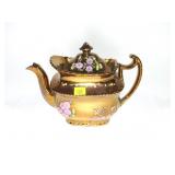 Copper Lustre teapot