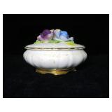 Coalpont bowl with lid, 5" Diam