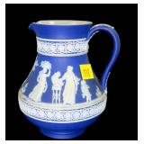 Wedgwood pitcher, 5" H
