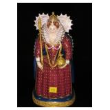 Royal Worcester 2648 Queen Elizabeth after a