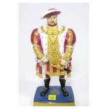 Royal Worcester 2637 Henry VIII after Hollwin,