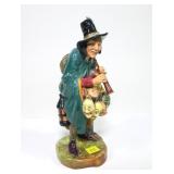 Royal Doulton No. 2103 "The Mask Seller", 9" H