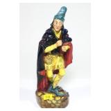 Royal Doulton No. 2102 "The Pied Piper," 9" H