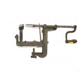 Primitive apple peeler