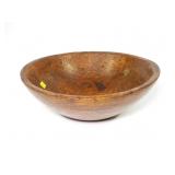 Burl bowl, 13" Diam