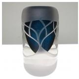 Art Glass vase by Rochester Folk Art Guild, 5" H