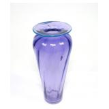 Art Glass vase signed AG/AB, 9" H