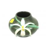 Ephraim Pottery vase, "Rainforest Jewel" pattern,