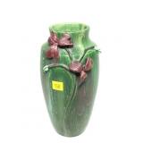Ephraim Pottery vase, "Lerf" signed Mary Pratt,