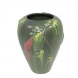 Ephraim Pottery vase, "Pepeprberry" signed Mary