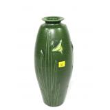 Ephraim Pottery vase, signed Kevin Hicks, 12" H