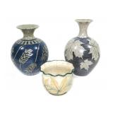3- Wizard of Clay vases