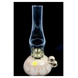 Wizard of Clay kerosene lamp