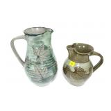 2- Wizard of Clay pitchers