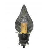 Arts & Craft bronze sconce