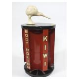 Kiwi Boot Polish display, 16" H