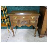 Harden cherry 3-drawer lowboy,