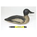 Vintage decoy, damage to bottom