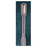 Cast iron stick barometer S.C. Bowan, Medina NY,