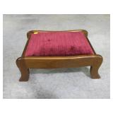 Stickley, Fayetteville foot stool signed, marked