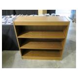 Bookcase with two adjustable shelves,