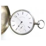 B. Laval St. Imier silver case, C.E. Jacot patent
