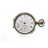 Illinois 18 size 11-jewel pocket watch with