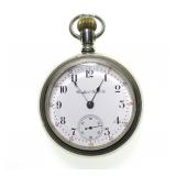 Rockford 18 size 17-jewel pocket watch, works