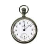 Waltham 18 size 15-jewel pocket watch, works