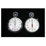 Lot, 2 pocket watches, Minerva and Swiss,