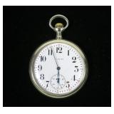 Elgin 16 size 7-jewel pocket watch, works