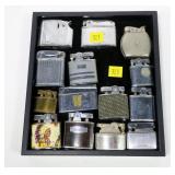 Lot, 14 lighters: Ronson, Kriesler, Arrow, Kawee,