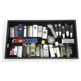 Lot, 26 small lighters, many in odd shapes