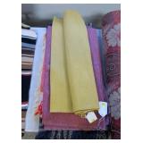 Lot, fabric and blankets, 4 pcs.
