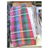 Lot, 5 Antique Rag Rugs