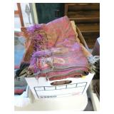 Lot, 4 large Woven Pashmina Cloths