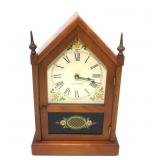 Seth Thomas battery operated steeple clock,