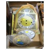 Lot, 4 dials: Ridgeway & Cornwall grandmother