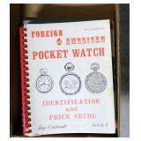 Lot, foreign and American pocket watch
