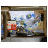 Lot, watch and clock parts