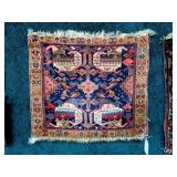 Oriental rug, 20" x 22 1/2"